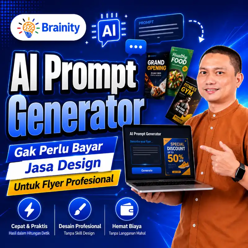 AI Prompt Generator untuk Promotor Membuat Konten Promosi Lebih Praktis