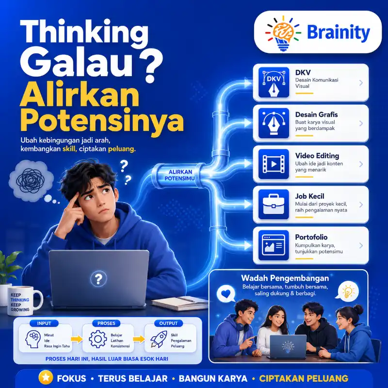 Cara Promotor STIFIn Membantu Thinking Agar Tidak Galau