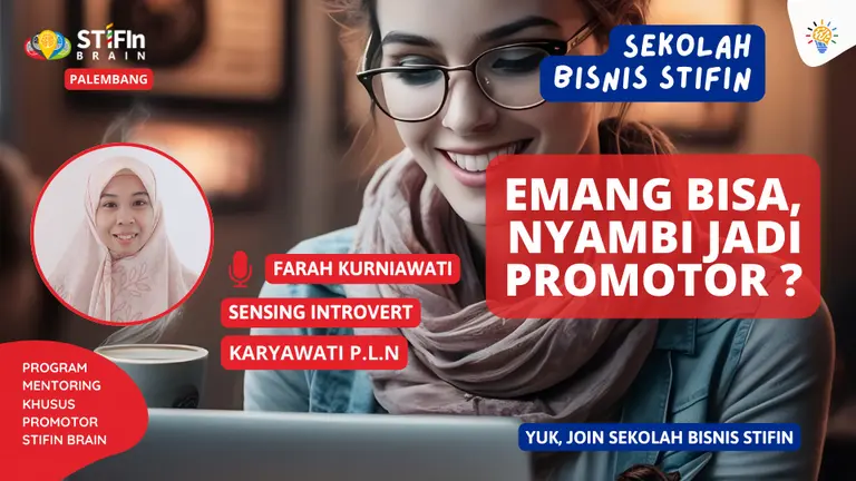 Karyawati Nyambi Jadi Promotor STIFIn Brain