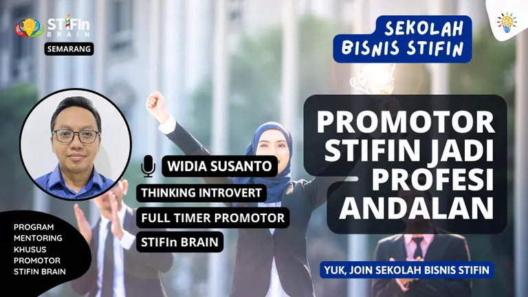Promotor STIFIn Sebagai Profesi Utama Yang Menjanjikan