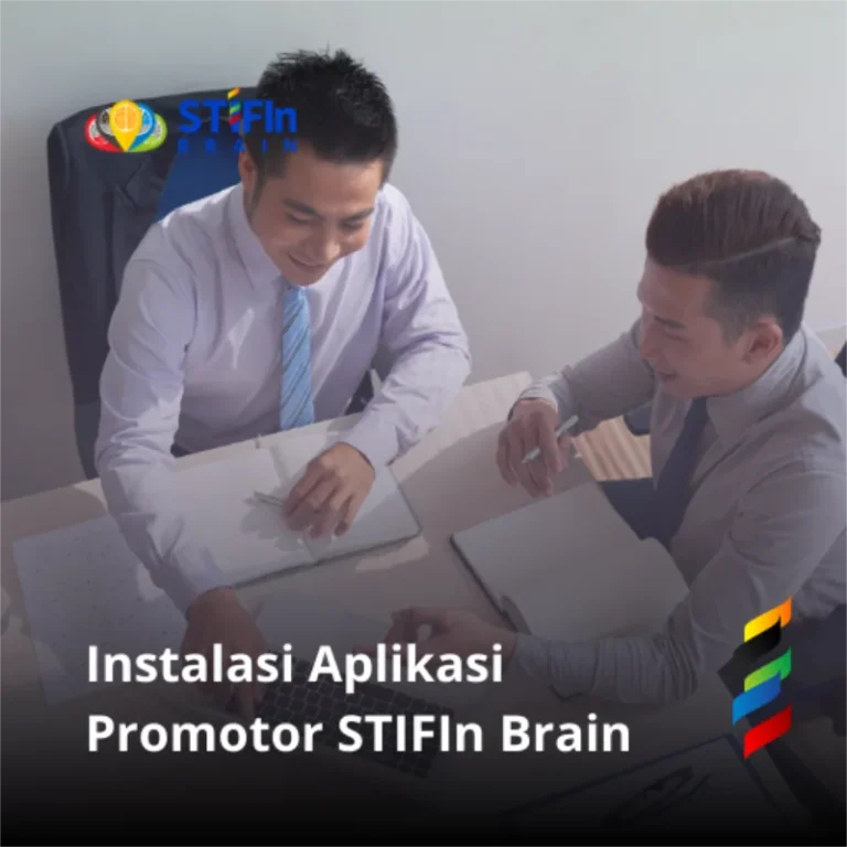 Instalasi Aplikasi Promotor STIFIn Brain