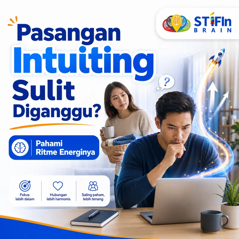 Memahami Pasangan Intuiting Yang Sedang Fokus