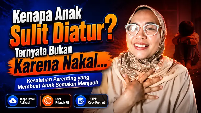 Memperlakukan Anak Sesuai Fitrahnya