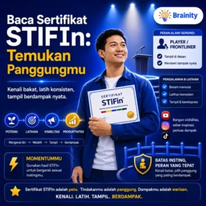 Membaca Sertifikat STIFIn Sensing : Peran, Panggung, Produktivitas
