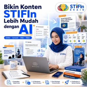 Membuat Konten Edukasi STIFIn Lebih Mudah, Cepat, dan Terarah