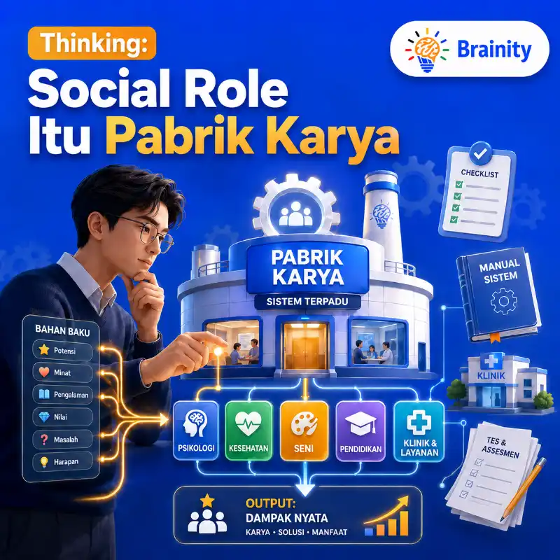 Menentukan Social Role Thinking: Dari Minat, Profesi, hingga Pabrik Karya