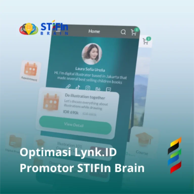 Optimasi Aplikasi Lynk.ID Promotor STIFIn Brain