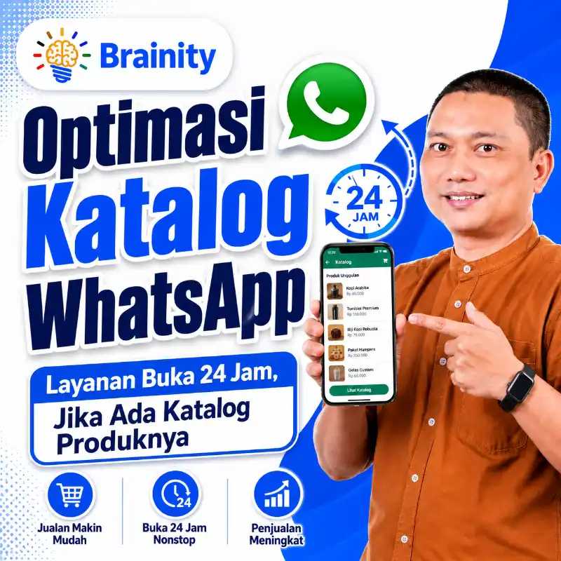 Optimasi Katalog WhatsApp dan Agen AI untuk Membantu Promotor