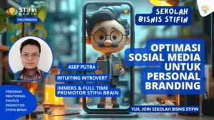 Optimasi Media Sosial Untuk Personal Branding