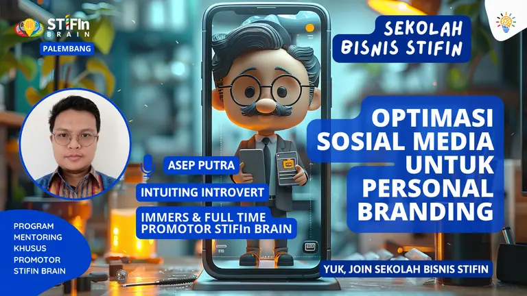 Optimasi Media Sosial Untuk Personal Branding