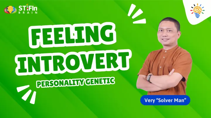 Penjelasan Hasil Tes STIFIn Intuiting introvert