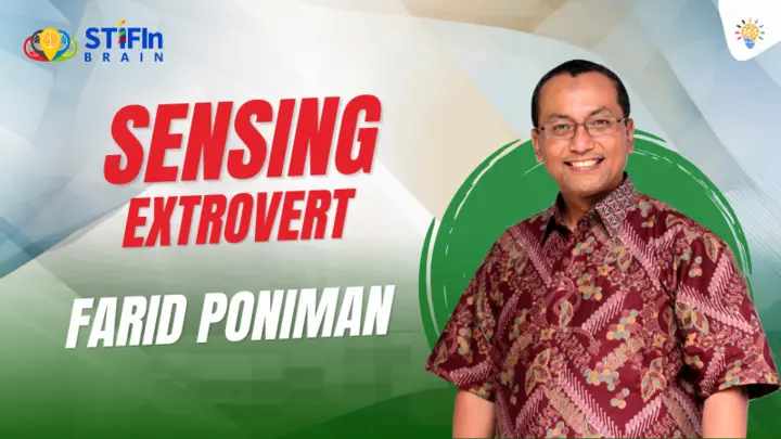 Personality genetik sensing extrovert - Farid Poniman