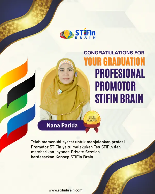 Promotor Tes STIFIn Banjar Nana Parida