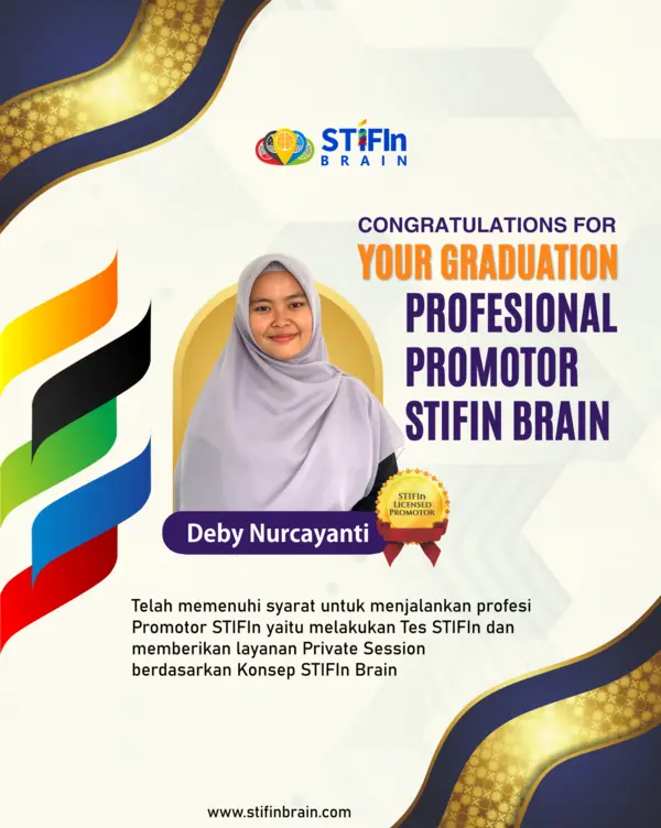 Promotor Tes STIFIn Klumpang Medan Ibu Deby Nurcayanti