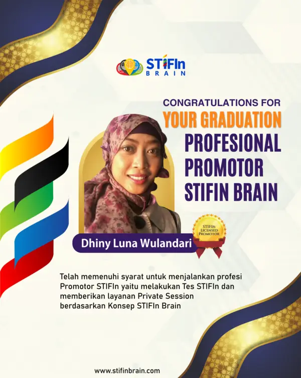 Promotor Tes STIFIn Medan Johor Dhiny Luna Wulandari
