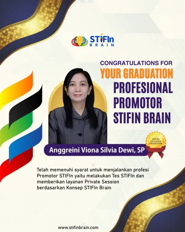 Promotor Tes STIFIn Medan Johor Ibu Anggreini Viona