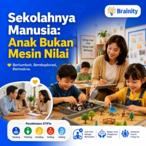 Sekolahnya Manusia Pendidikan yang Memanusiakan Anak