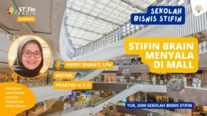 Strategi Tes STIFIn Di Mall Pusat Perbelanjaan