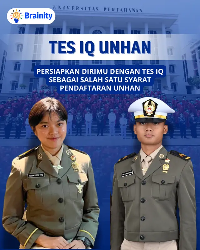 Tes IQ Masuk Unhan