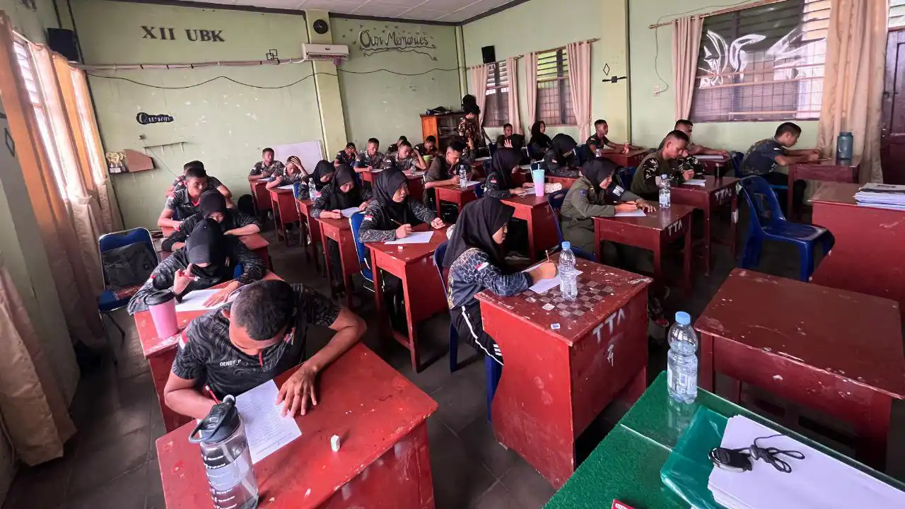 Tes IQ Unhan Di Ruang Kelas