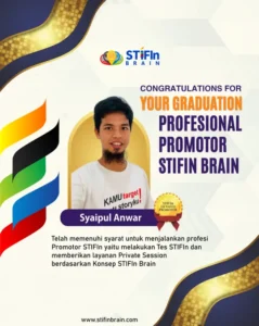 Tes STIFIn Banyuasin Promotor STIFIn Banyuasin Syaipul Anwar