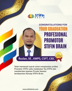 Tes STIFIn Deli Serdang Percut Sei Tuan. Promotor STIFIn Deli Serdang Bpk Ruslan
