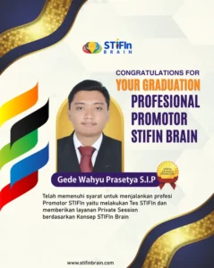 Tes STIFIn Denpasar Bali. Promotor STIFIn Bali Gede Wahyu Prasetya