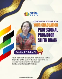 Tes STIFIn Luwu Timur. Promotor STIFIn Brain Luwu Timur Betsi