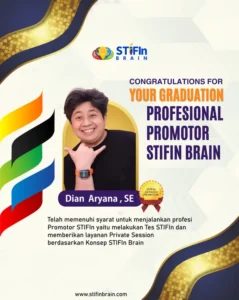 Tes STIFIn Makassar Maradekaya. Promotor STIFIn Kota Makassar Ibu Dian Aryana