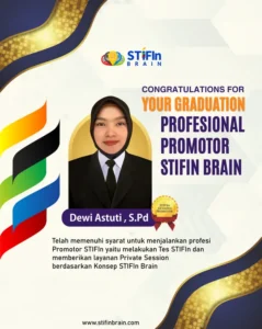 Tes STIFIn Padang Lawas. Promotor STIFIn Padang Lawas Dewi Astuti