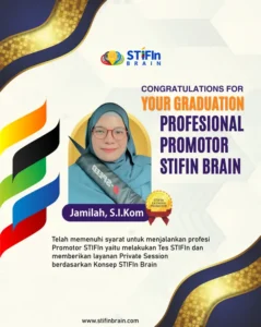 Tes STIFIn Palembang Promotor STIFIn Brain Palembang Jamilah,