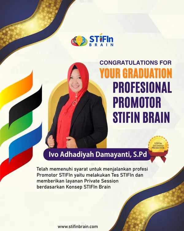 Tes STIFIn Probolinggo Promotor STIFIn Ivo Adhadiyah