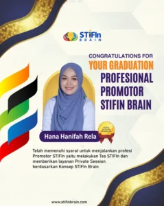 Tes STIFIn Semarang Tembalang. Promotor STIFIn Semarang Hana Hanifah Rela