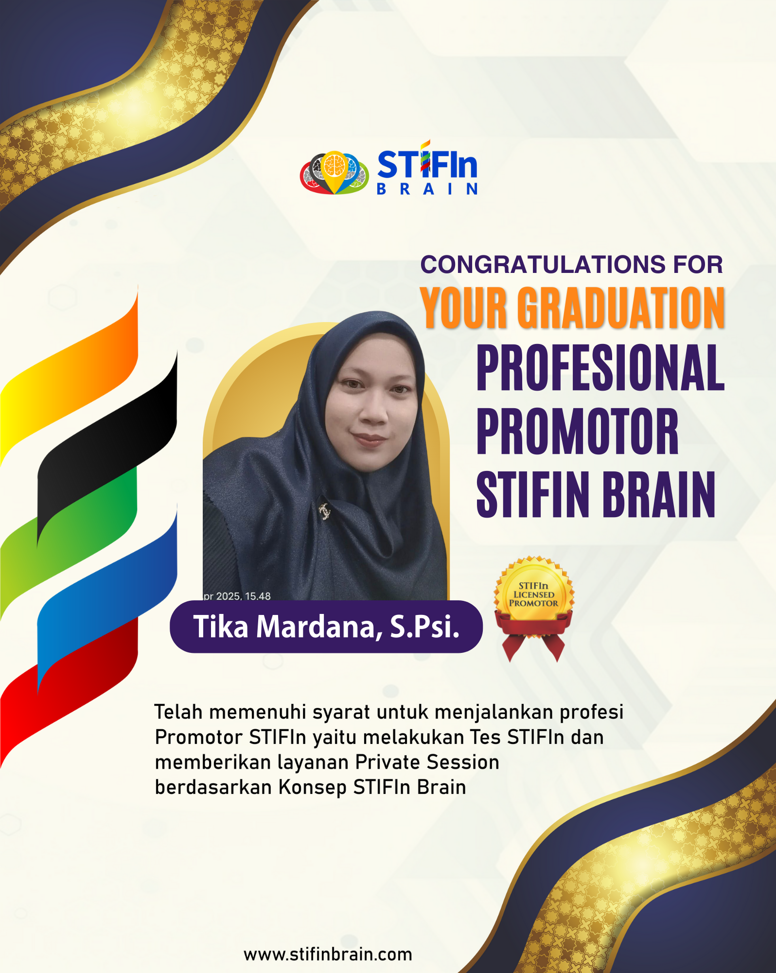 Tika Mardana, S.Psi.