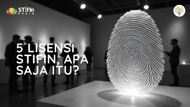 lisensi stifin apa saja