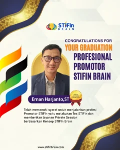 tes stifin cilacap. promotor stifin cilacap bpk ernan