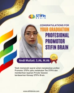 tes stifin kepulauan selayar promotor stifin ibu andi muliati